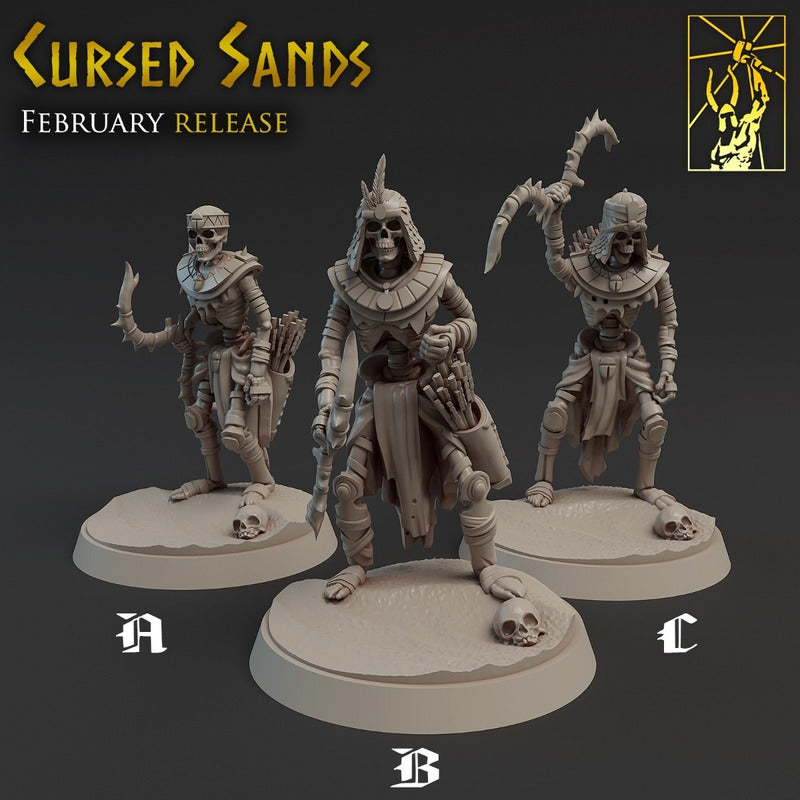 Titan Forge - Cursed Sand 2021 February Release