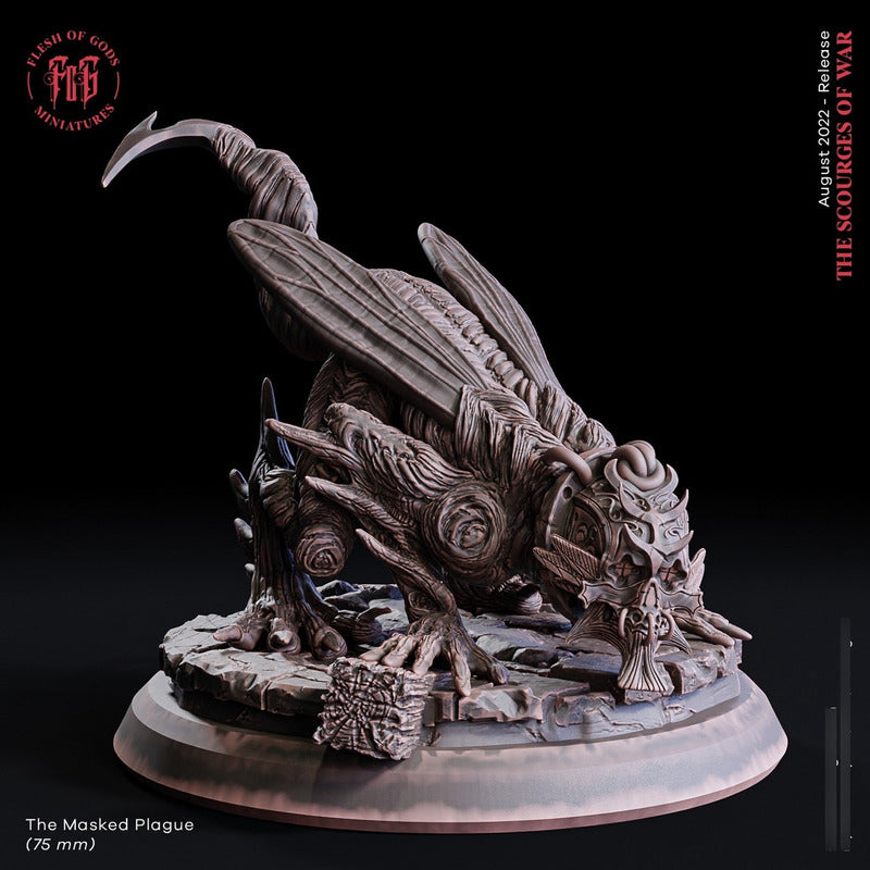 Flesh Of Gods - The Scourges Of War 2022 August Release 35mm