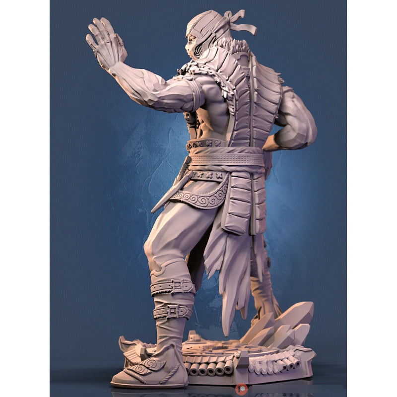 Dragun Studio -  Mortal Kombat Heores 4cm  10cm
