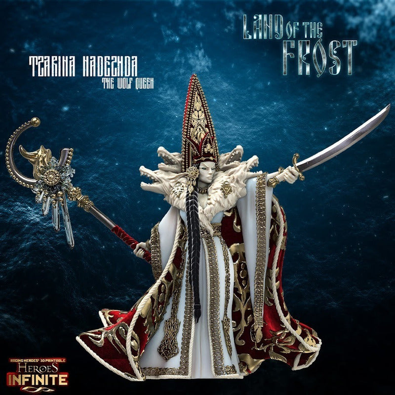 Heroes Infinite Raging Heores - Land of the Frost 35mm