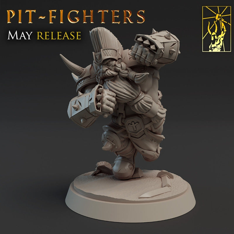 Titan Forge - Pithfighters 2021 May Release 35mm