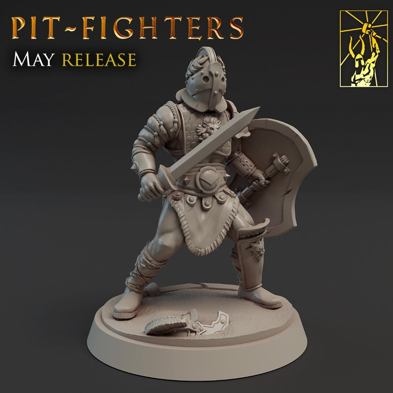 Titan Forge - Pithfighters 2021 May Release 35mm