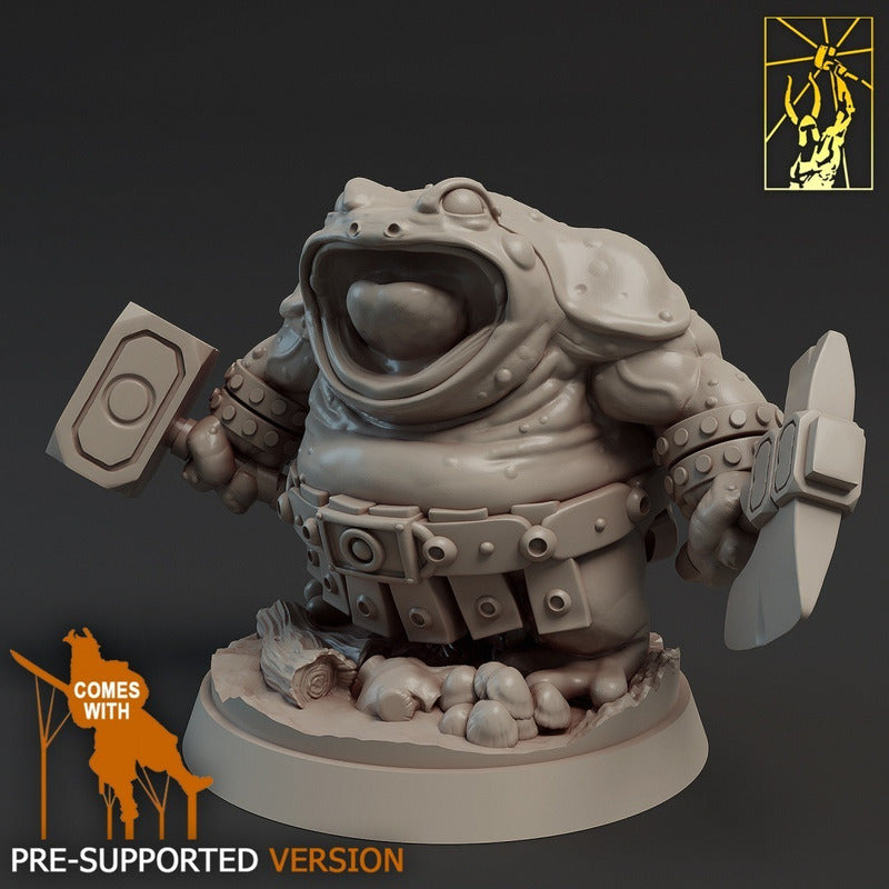 Titan Forge - Swamps 2021- January Release 35mm