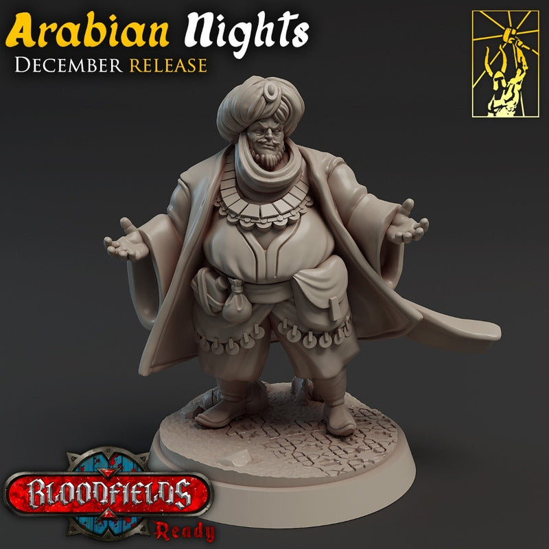 Titan Forge - Arabian Nights 2020 December Release 35mm