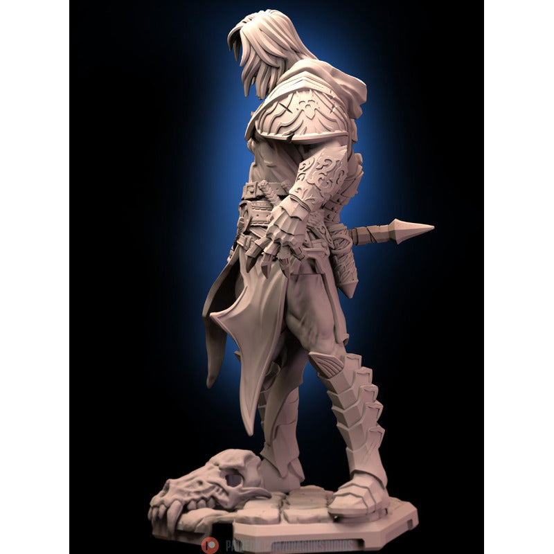 Figura De Coleccion 10cm Castlevania Belmont Shaona Dracula