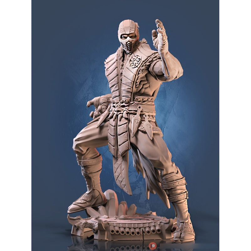 Dragun Studio -  Mortal Kombat Heores 4cm  10cm