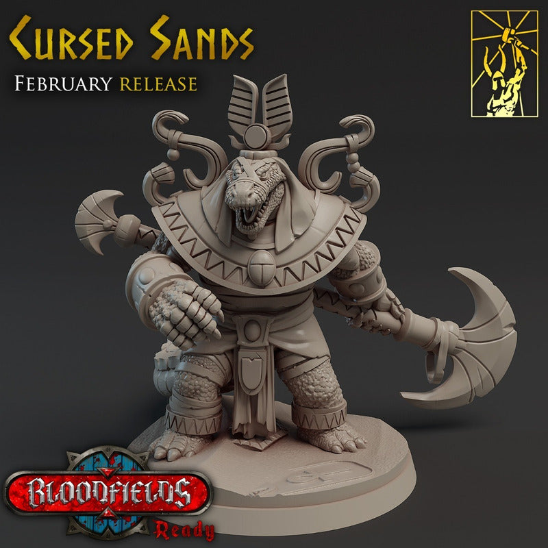 Titan Forge - Cursed Sand 2021 February Release