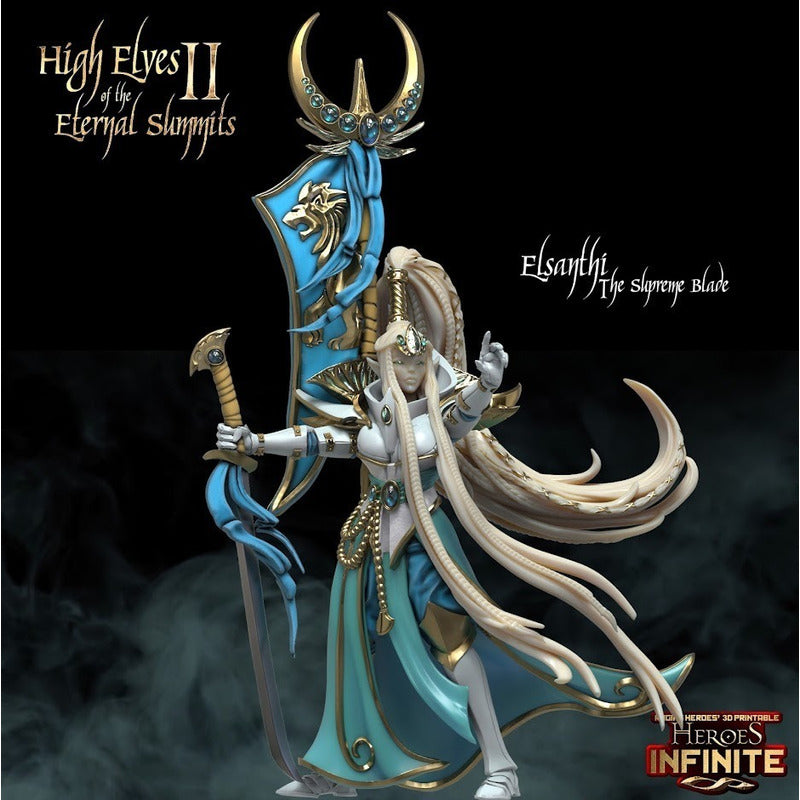 Heroes Infinite Raging Heores - High Elves of The Eternal Summit 2