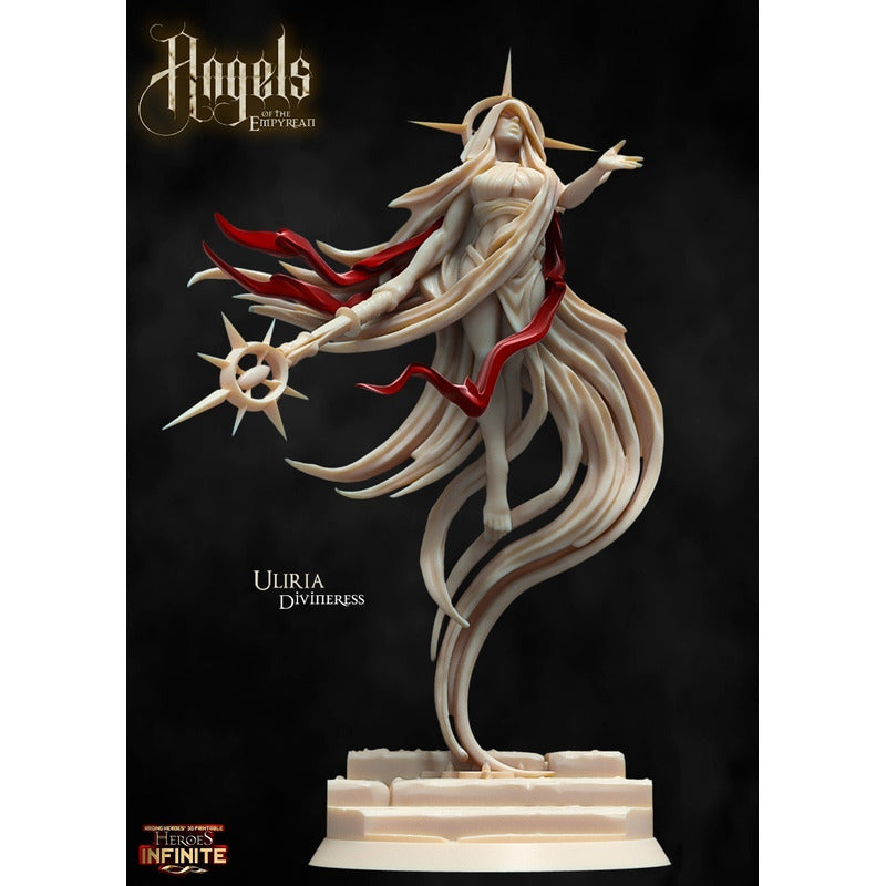 Raging Heroes - Angels of Empyrean