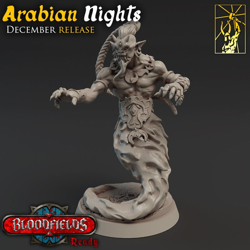 Titan Forge - Arabian Nights 2020 December Release 35mm