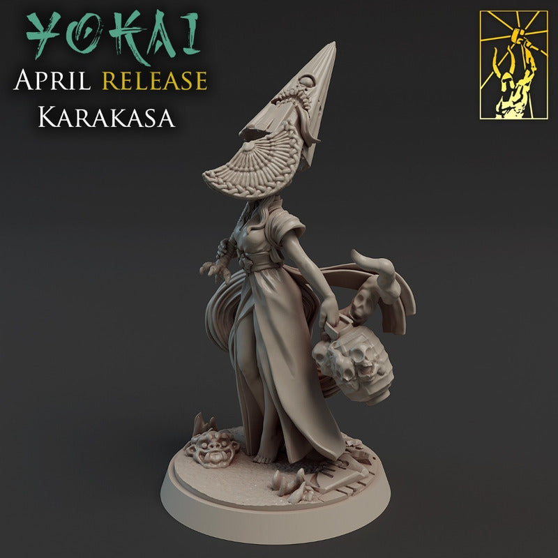 Titan Forge - Yokai 2021 Aprli Release 35mm