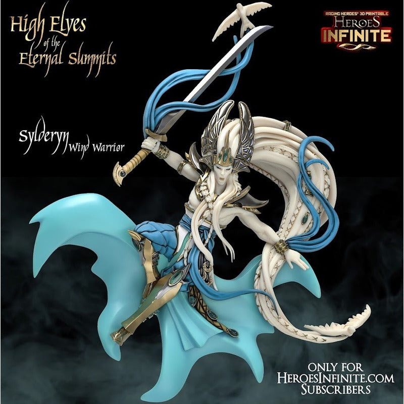Heroes Infinite Raging Heores - High Elves of The Eternal Summit