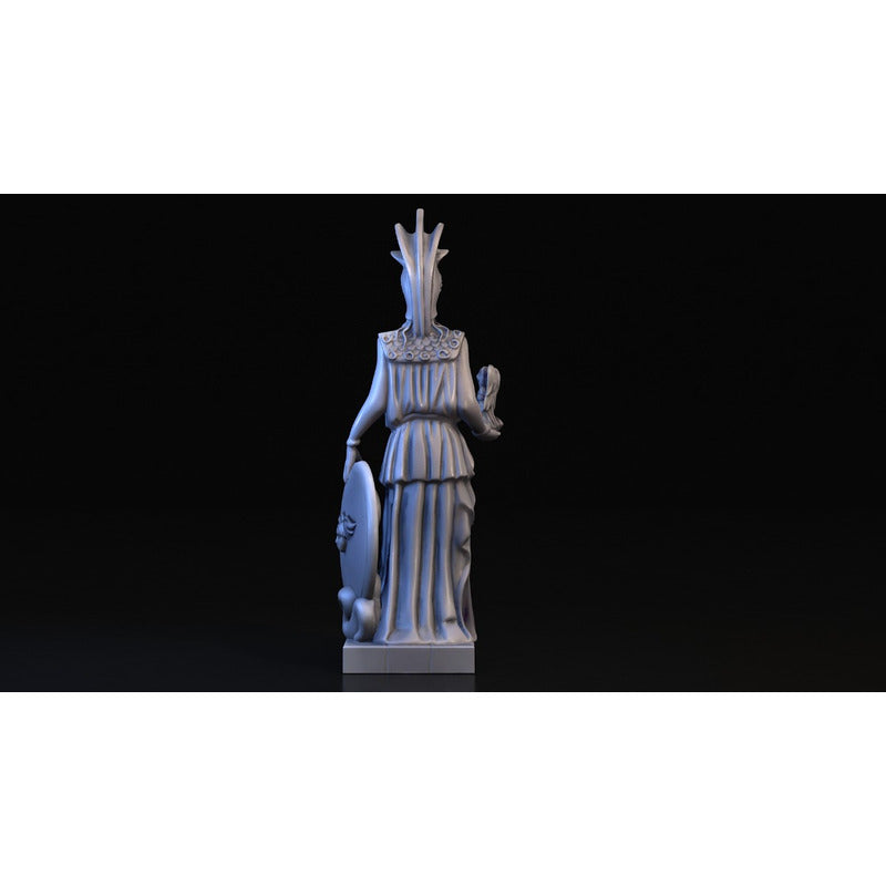 Caballeros del Zodiaco - Terrain, Athena Statue 15cm