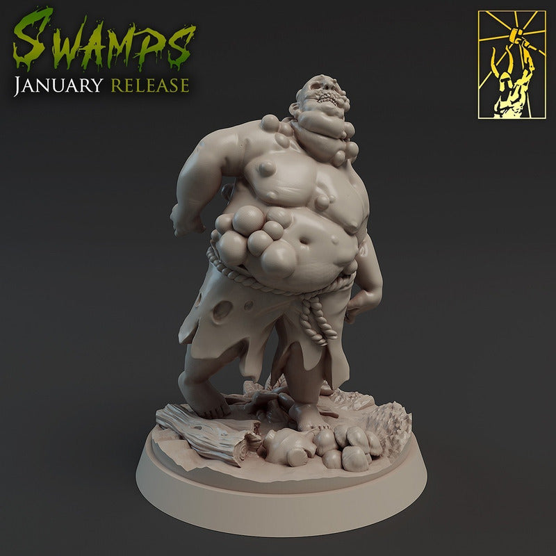 Titan Forge - Swamps 2021- January Release 35mm