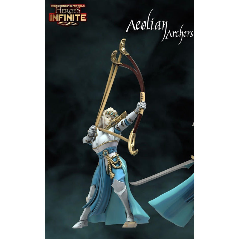 Heroes Infinite Raging Heores - High Elves of The Eternal Summit