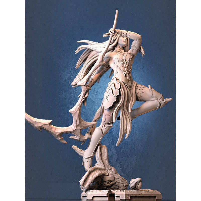 Figura De Coleccion 10cm Castlevania Belmont Shaona Dracula