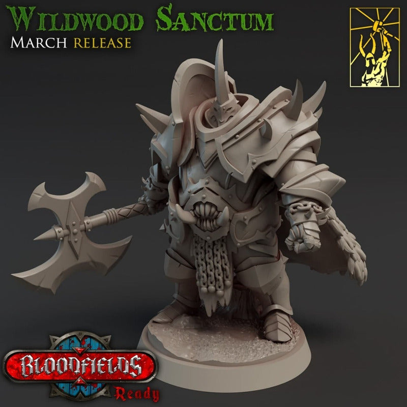 Titan Forge - Wildwood Sanctum 2021 March Release