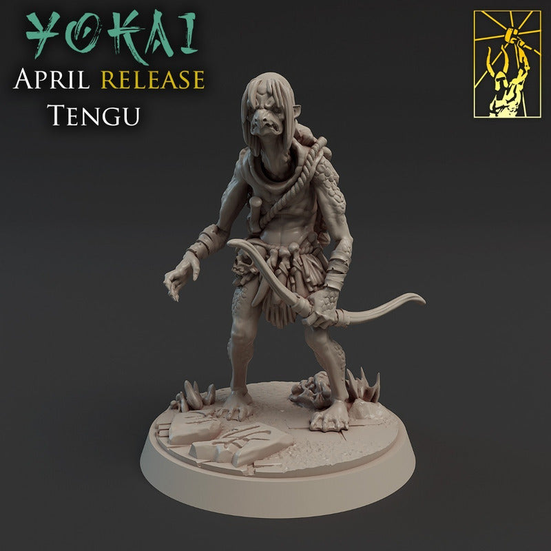 Titan Forge - Yokai 2021 Aprli Release 35mm