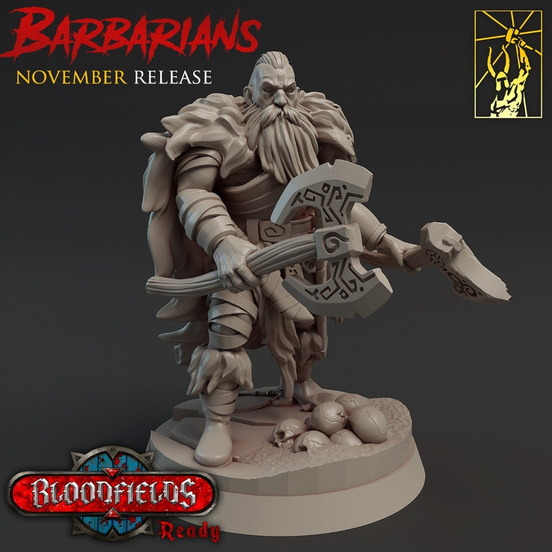 Titan Forge - Barbarians 2020 - November Release