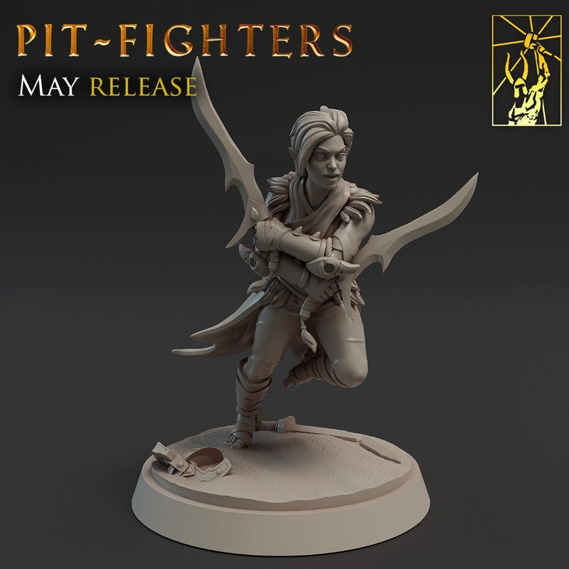 Titan Forge - Pithfighters 2021 May Release 35mm