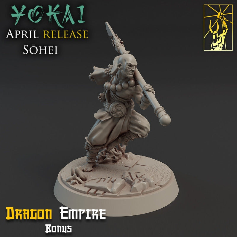 Titan Forge - Yokai 2021 Aprli Release 35mm