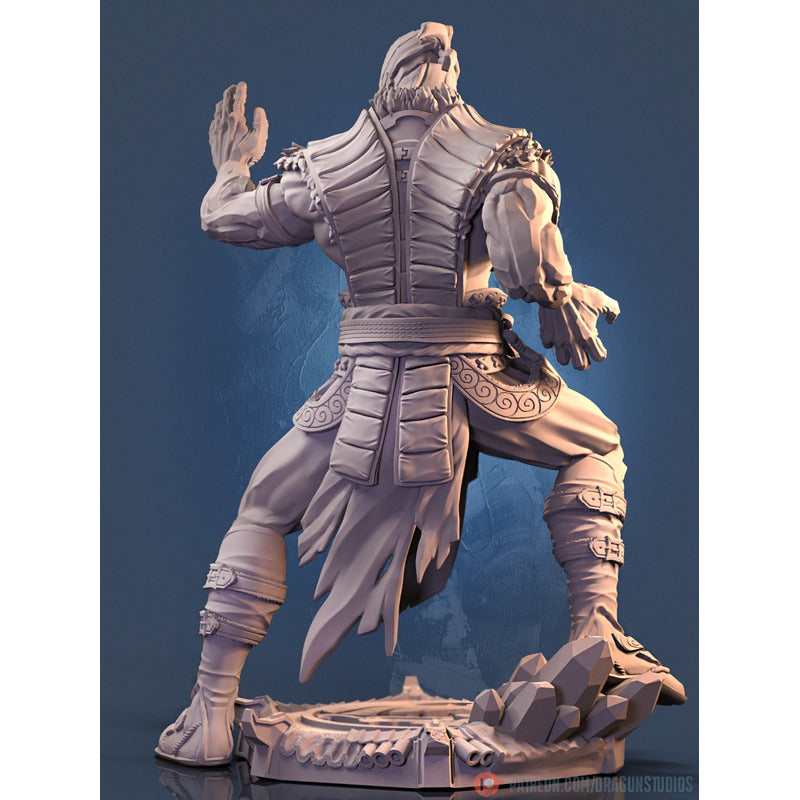 Dragun Studio -  Mortal Kombat Heores 4cm  10cm