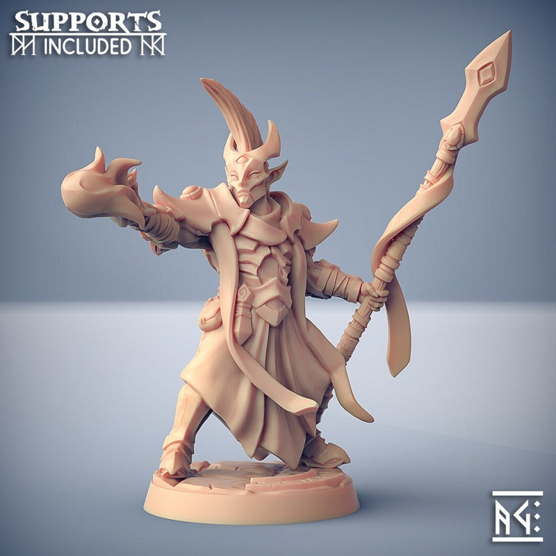 Artisan Guild - Ashen Alfar Inquisitors 2020 June Release 35mm