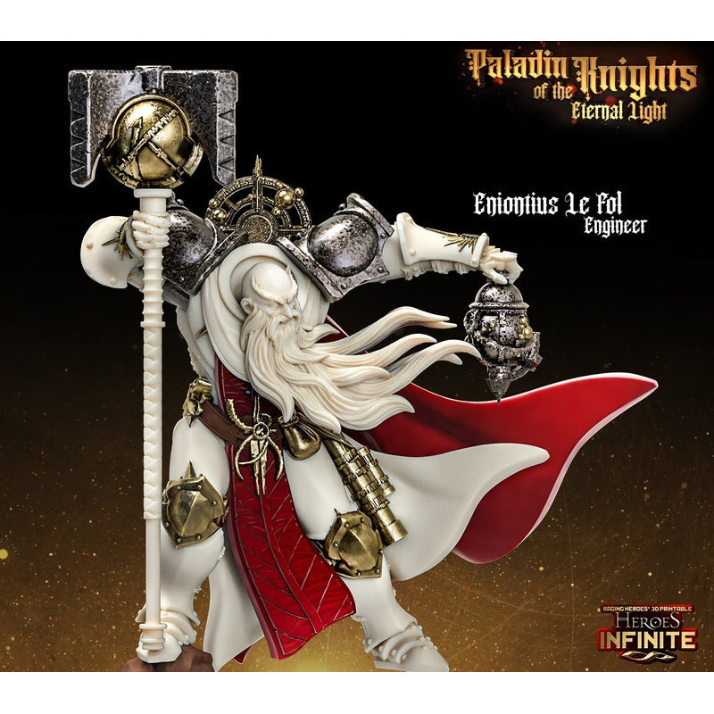 Heroes Infinite Raging Heores - Paladin Knights of the Eternal Light 35mm