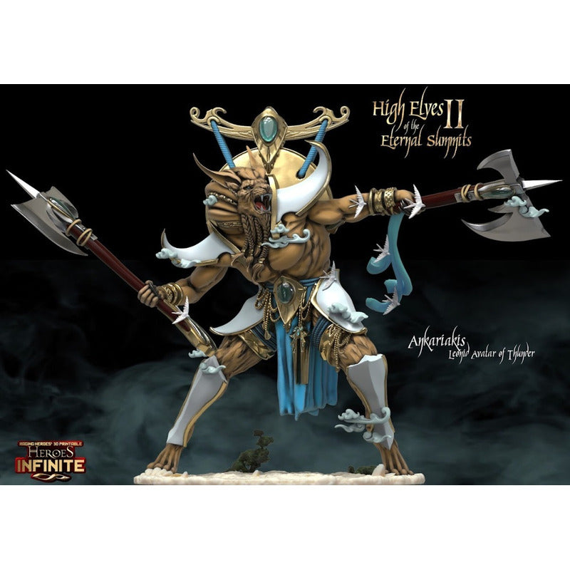 Heroes Infinite Raging Heores - High Elves of The Eternal Summit 2