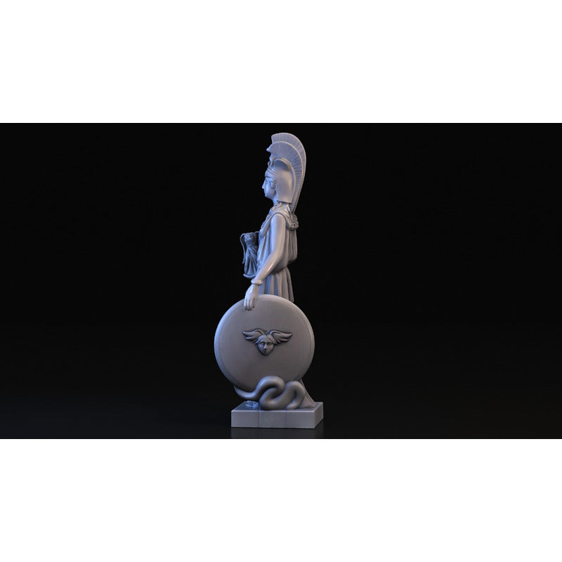 Caballeros del Zodiaco - Terrain, Athena Statue 15cm