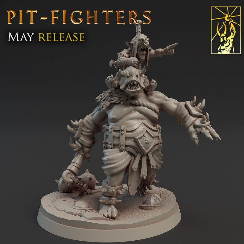 Titan Forge - Pithfighters 2021 May Release 35mm