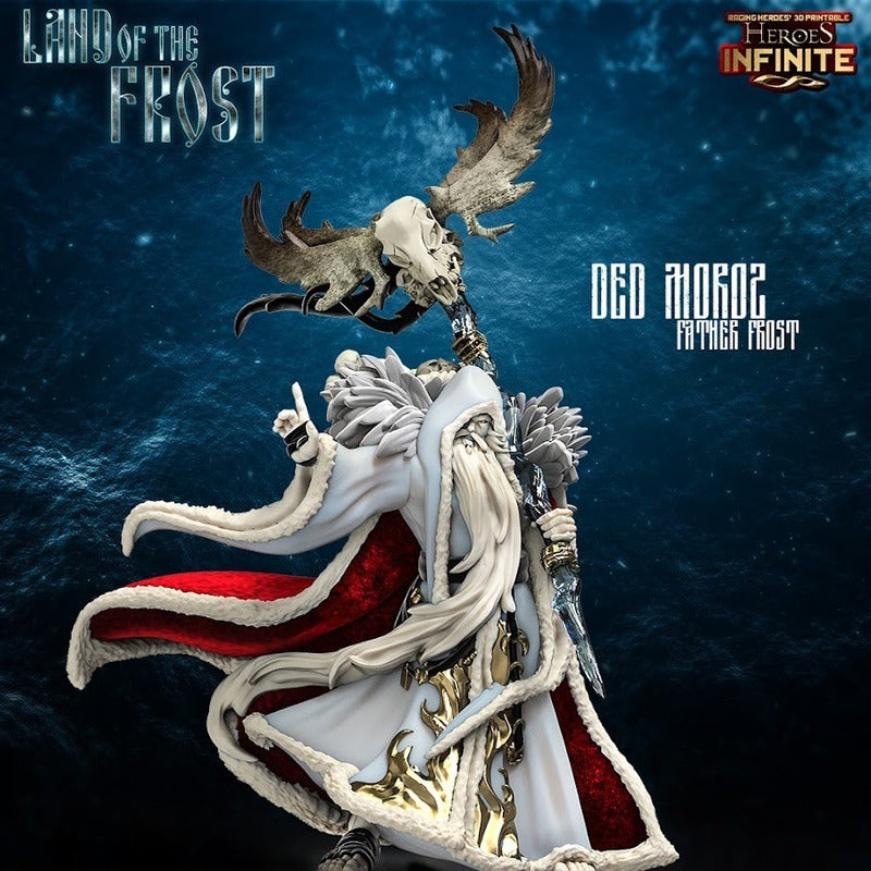 Heroes Infinite Raging Heores - Land of the Frost 35mm