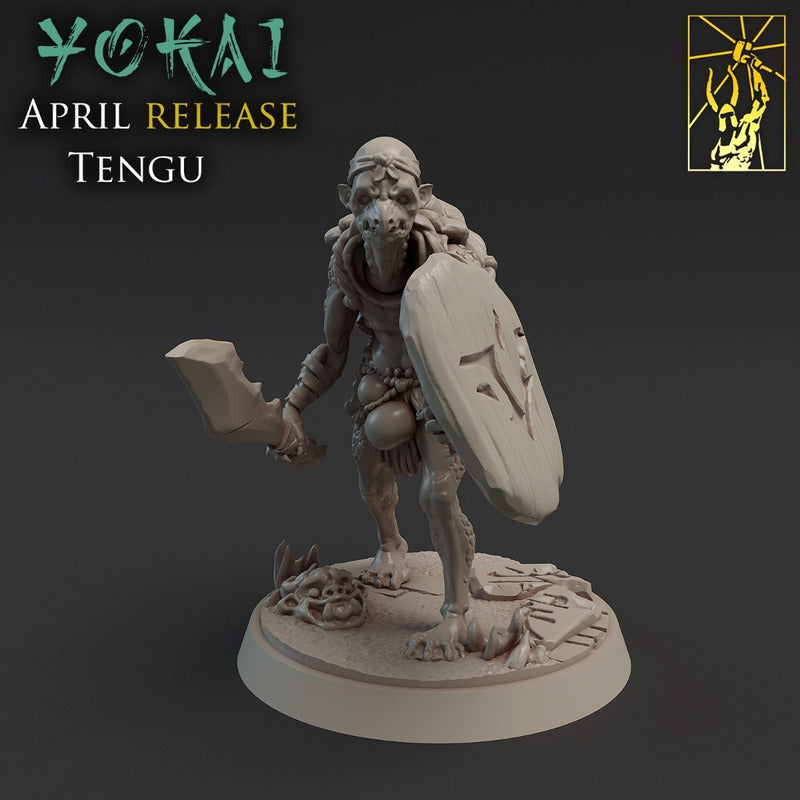 Titan Forge - Yokai 2021 Aprli Release 35mm