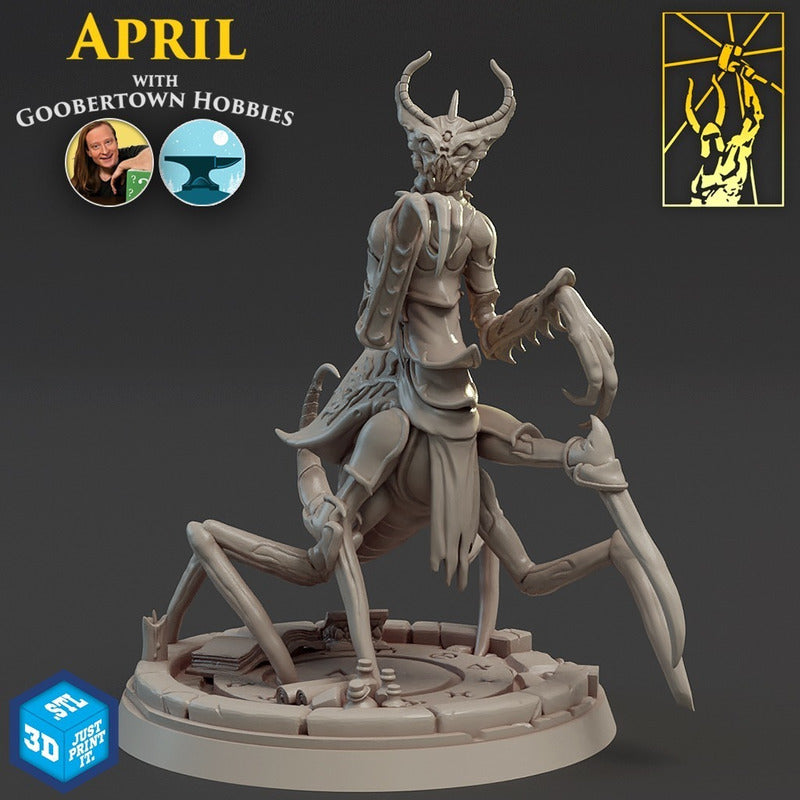 Titan Forge - Battlemages and Spellblades 2020 May Release 35mm