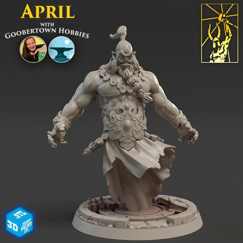 Titan Forge - Battlemages and Spellblades 2020 May Release 35mm