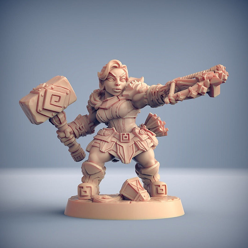 Artisan Guild - Dwarven Oathbreakers 2020 March Release 35mm