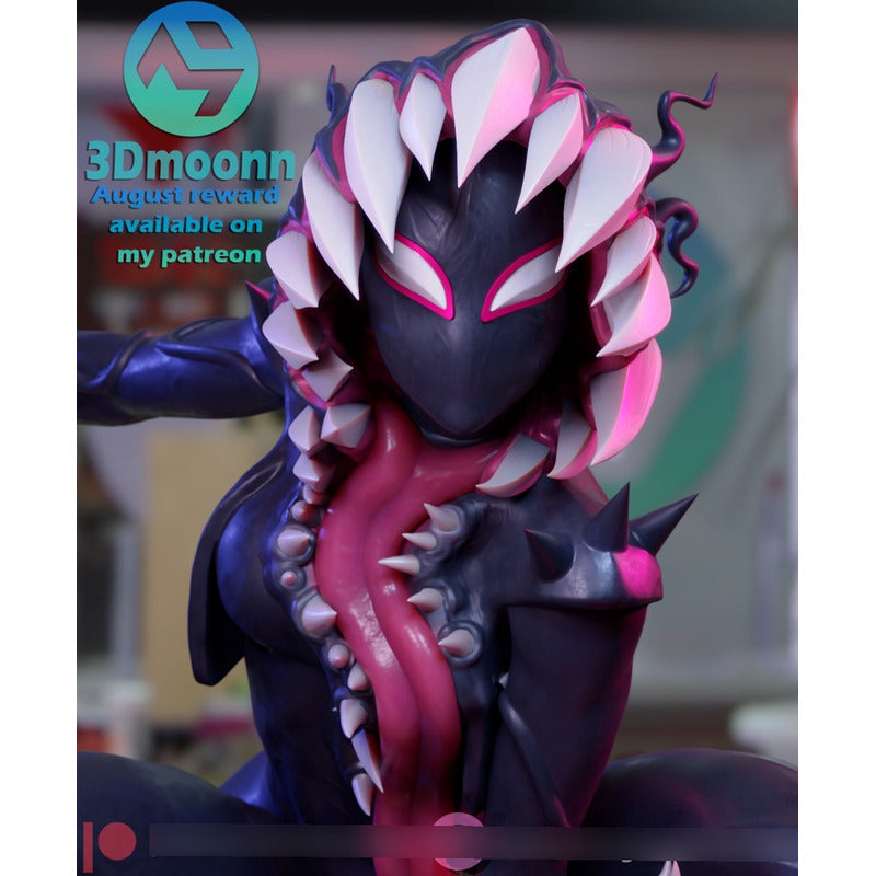 Figura De Colección Gwen Stacy Spiderverse 15cm Impresión 3d