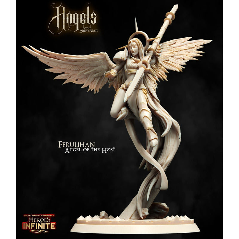 Raging Heroes - Angels of Empyrean