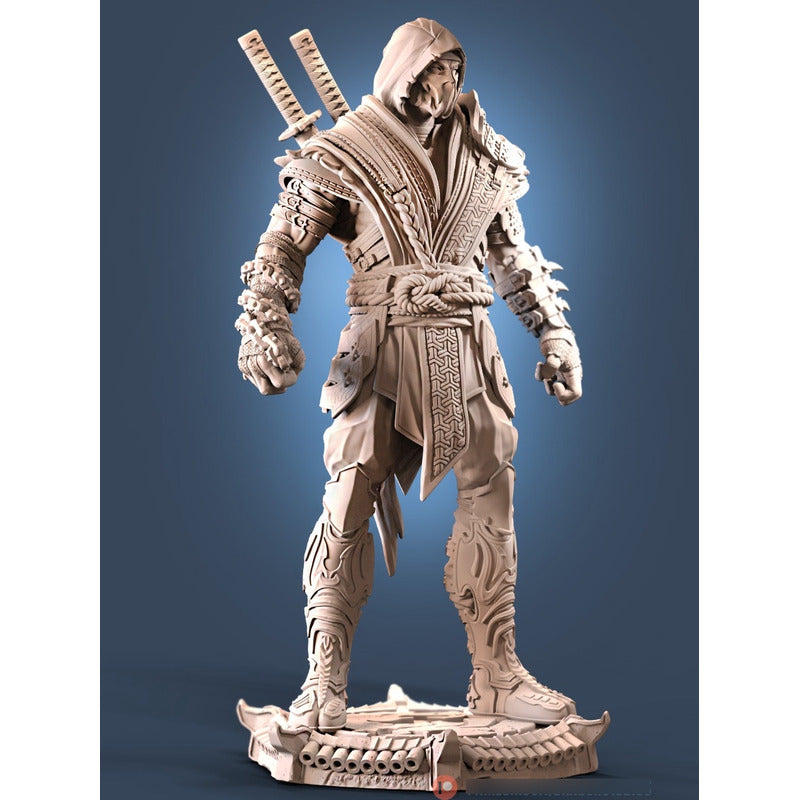 Dragun Studio -  Mortal Kombat Heores 4cm  10cm