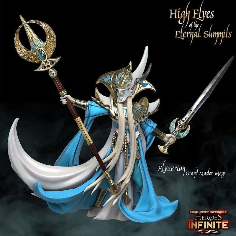 Heroes Infinite Raging Heores - High Elves of The Eternal Summit