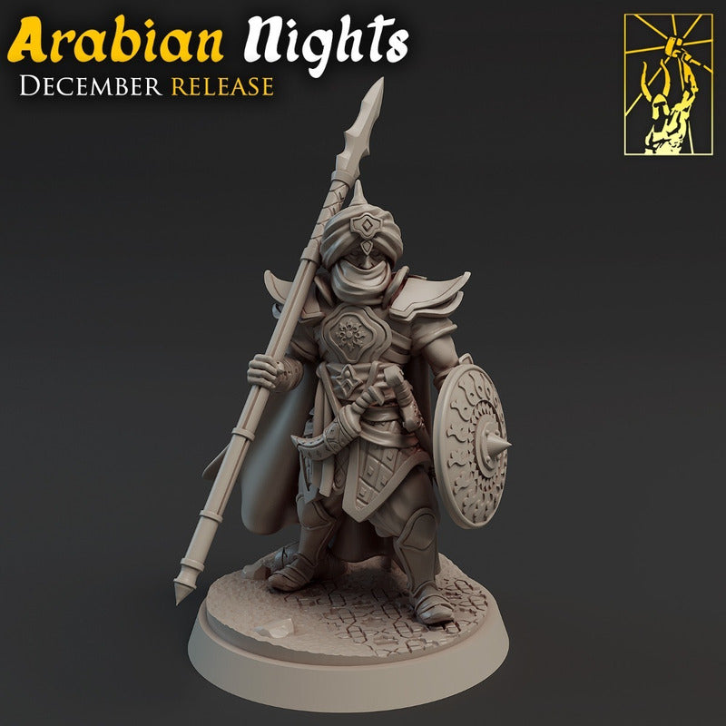 Titan Forge - Arabian Nights 2020 December Release 35mm