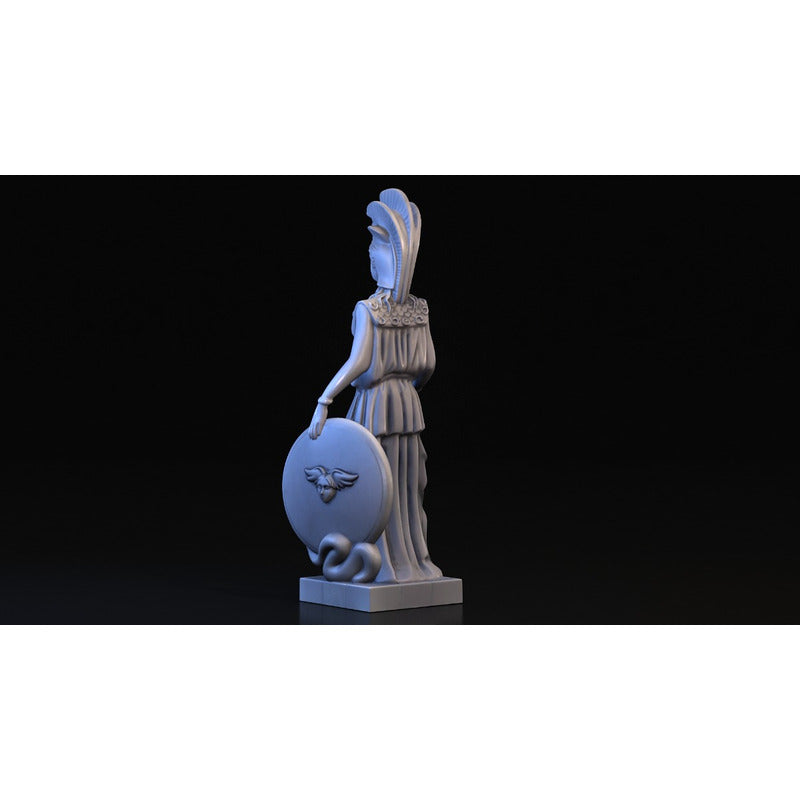 Caballeros del Zodiaco - Terrain, Athena Statue 15cm
