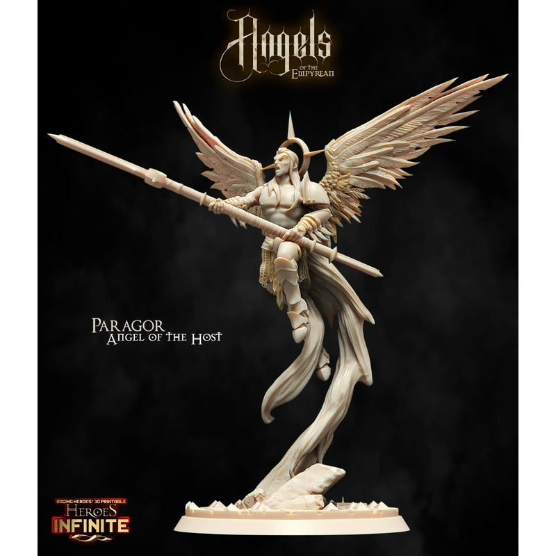 Raging Heroes - Angels of Empyrean