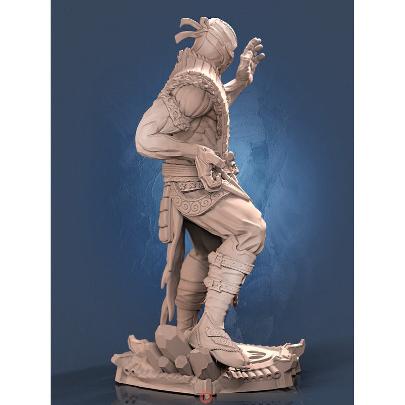 Dragun Studio -  Mortal Kombat Heores 4cm  10cm
