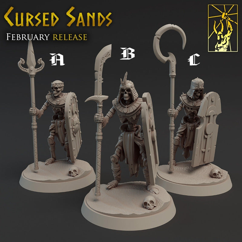 Titan Forge - Cursed Sand 2021 February Release