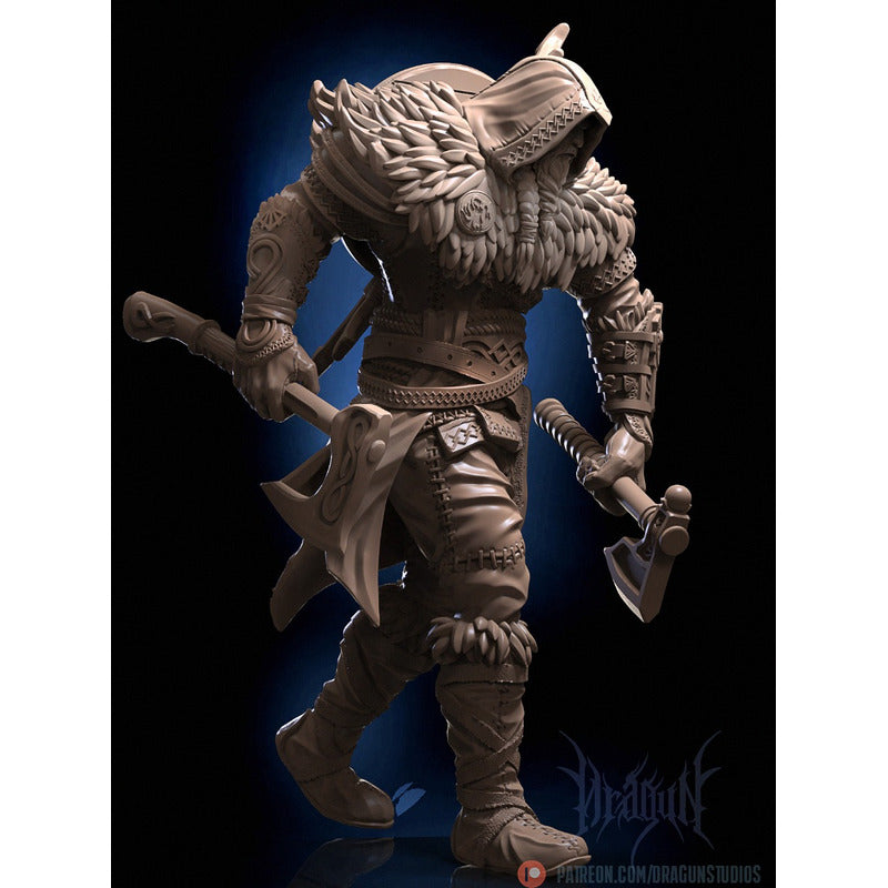 Dragun Studio - Eivor Varinsdottir Assasins Creed 4cm - 10cm