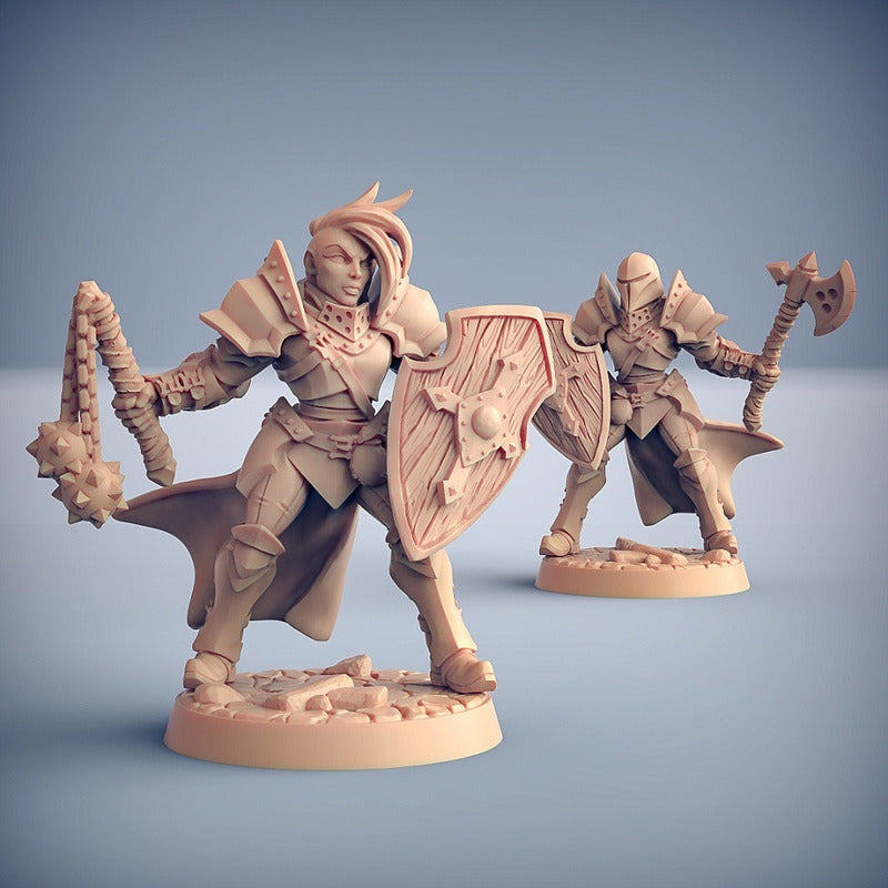 Artisan Guild - Human Fighters Guild 2019 October Release 35mm