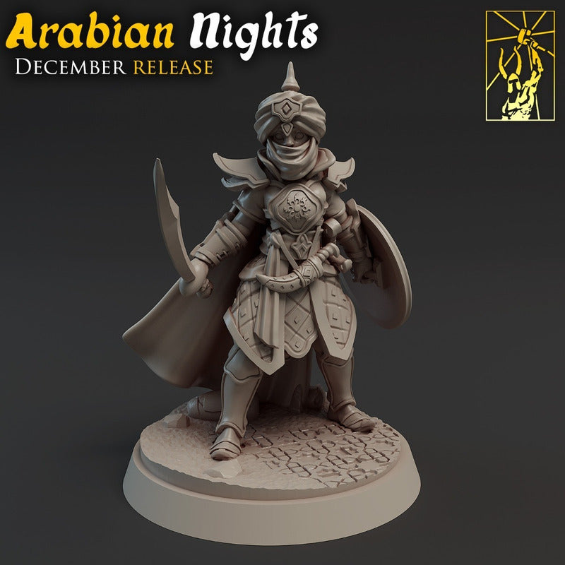 Titan Forge - Arabian Nights 2020 December Release 35mm