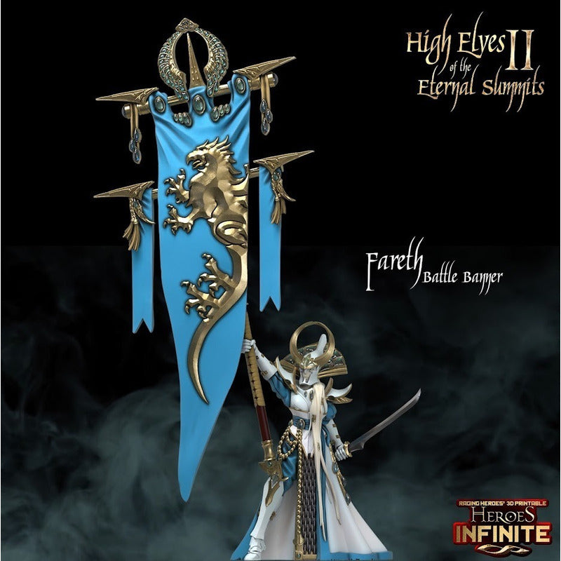 Heroes Infinite Raging Heores - High Elves of The Eternal Summit 2