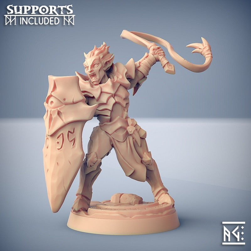Artisan Guild - Ashen Alfar Inquisitors 2020 June Release 35mm
